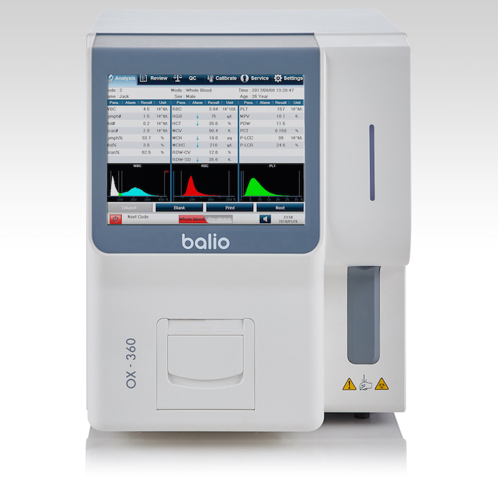 3-Diff Hematology Analyzer